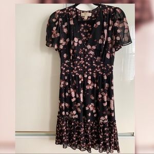 Michael Kors floral print dress sizeXS